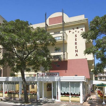 Hotel Alba Serena Misano Adriatico Exterior photo